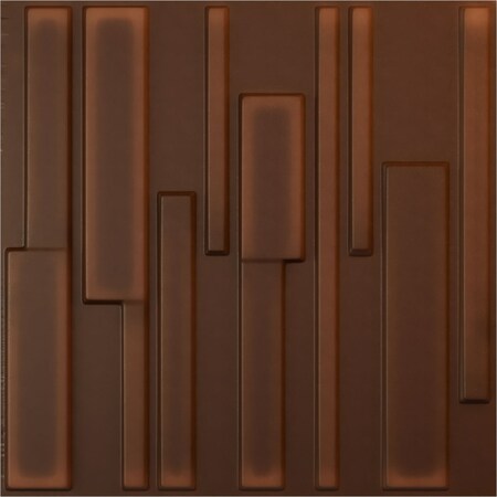 Ekena Millwork 19 5/8in. W x 19 5/8in. H Wigan EnduraWall Decorative 3D Wall Panel Covers 2.67 Sq. Ft. WP20X20WGDRU